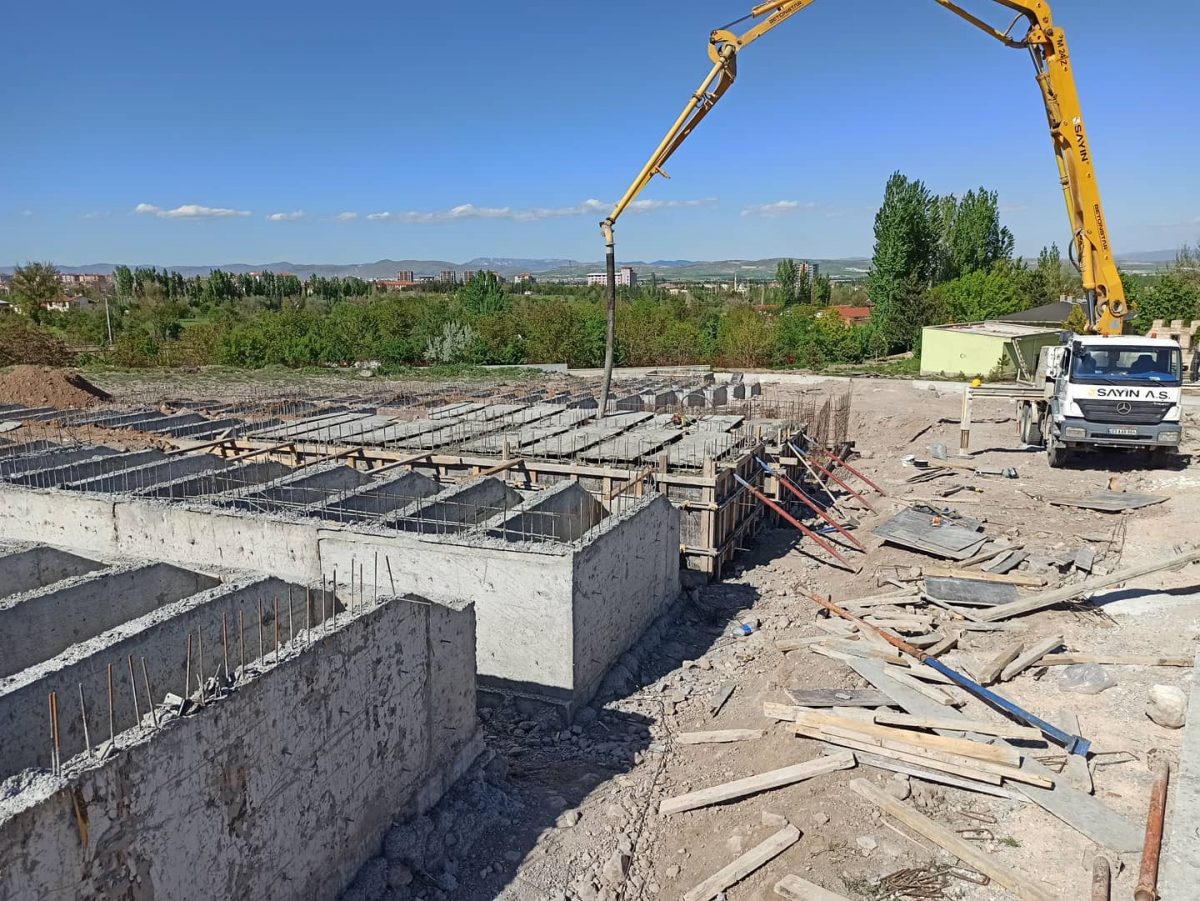 Artova İnşaat Betoncusu